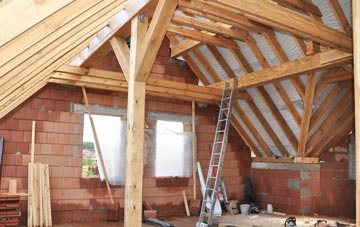 Foregin attic trusses