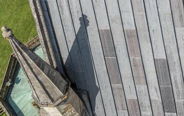 Foregin lead roof considerations