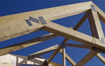 Foregin roof trusses for new builds and additions