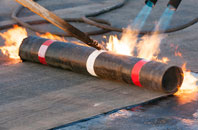 Foregin flat roof sealing