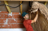 Foregin tapered roof insulation